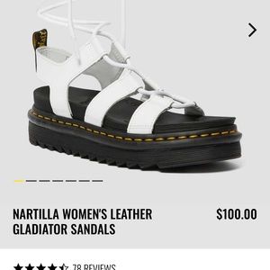 Doc marten sandals